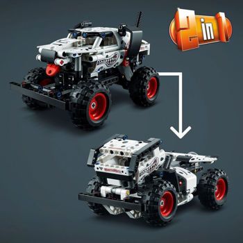 Picture of Lego Technic Monster Jam Monster Mutt Dalmatian (42150)