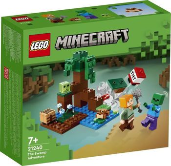 Picture of Lego Minecraft The Swamp Adventure (21240)