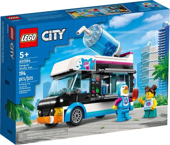 Picture of Lego City Penguin Slushy Van (60384)
