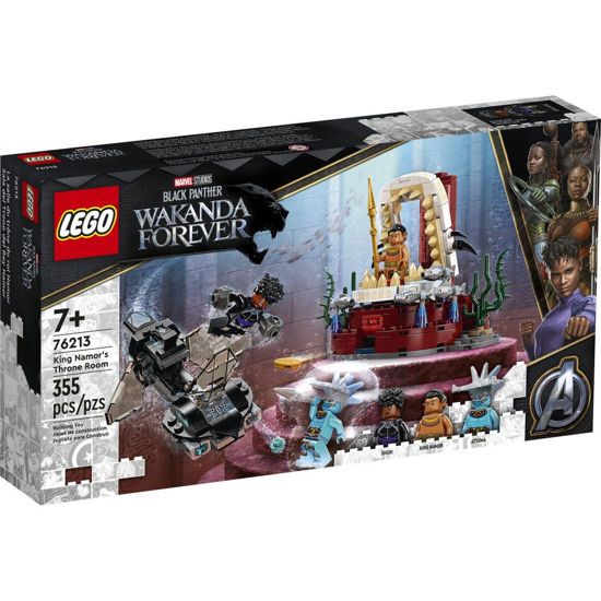 Picture of Lego Super Heroes King Namor's Throne Room (76213)