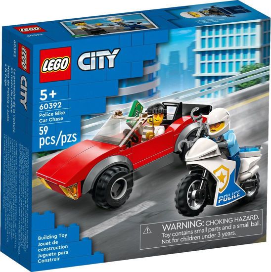 Picture of Lego City Police Bike Car Chase (60392)