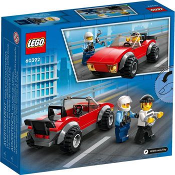Picture of Lego City Police Bike Car Chase (60392)