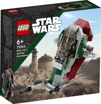 Picture of Lego Star Wars Boba Fett's Starship Microfighter  (75344)
