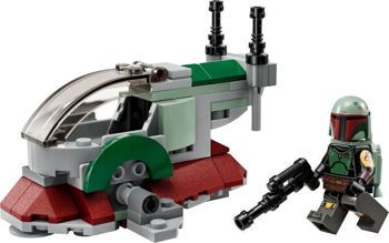 Picture of Lego Star Wars Boba Fett's Starship Microfighter  (75344)
