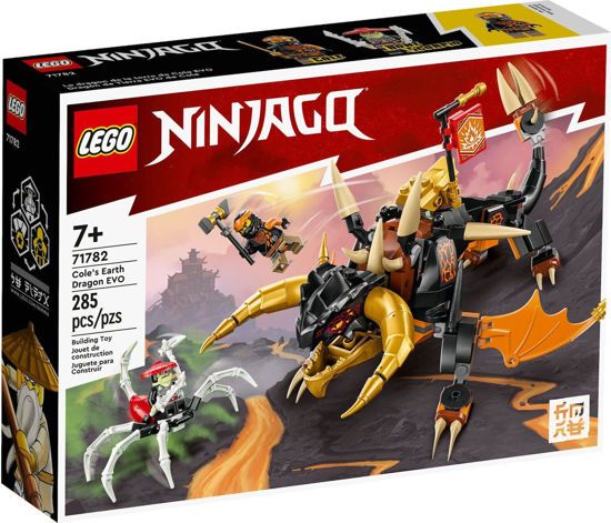 Picture of Lego Ninjago Cole’s Earth Dragon EVO (71782)