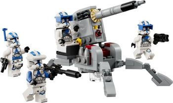 Picture of Lego Star Wars 501st Clone Troopers (75345)