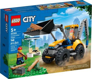 Picture of Lego City Construction Digger (60385)
