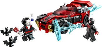 Picture of Lego Super Heroes Miles Morales vs. Morbius (76244)