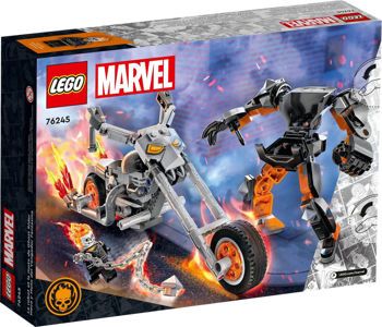 Picture of Lego Super Heroes Ghost Rider Mech & Bike (76245)