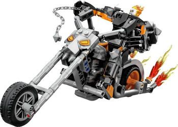 Picture of Lego Super Heroes Ghost Rider Mech & Bike (76245)