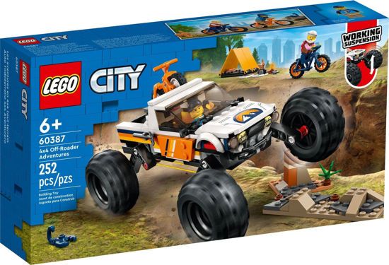 Picture of Lego City 4x4 Off-Roader Adventures (60387)