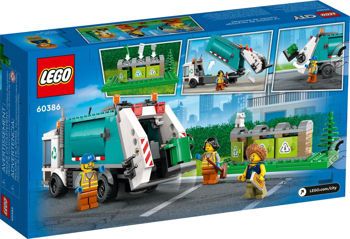 Picture of Lego City Recycling Truck (60386)