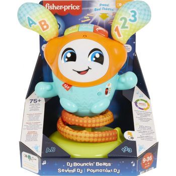 Picture of Fisher Price Laugh & Learn Ρομποτάκι DJ (HJP89)