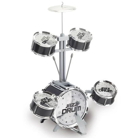 Picture of Zita Toys Drums Με 5 Τύμπανα και Αξεσουάρ