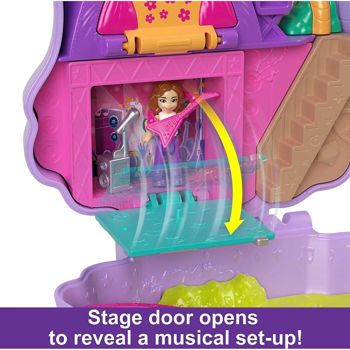 Picture of Polly Pocket  Camp Adventure Llama Compact  (HKV33)