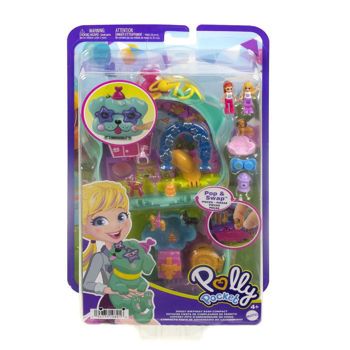 Picture of  Polly Pocket  Doggy Birthday Bash Compact (HKV30)