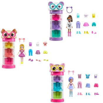 Picture of  Polly Pocket  Style Spinner Fashion Closet Dog  (HKW06)
