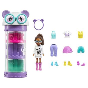 Picture of  Polly Pocket  Style Spinner Fashion Closet Panda (HKW05)