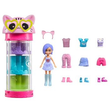 Picture of  Polly Pocket  Style Spinner Fashion Closet Cat (HKW07)