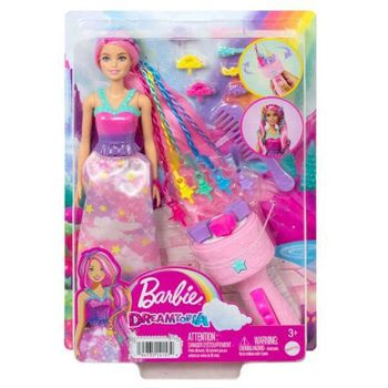 Picture of Barbie Dreamtopia Πριγκίπισσα Ονειρικά Μαλλιά (HNJ06)