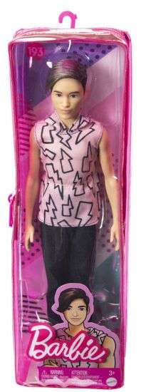 Picture of Barbie Ken Fashionistas 193 Slender-Rooted Brown Hair (HBV27)