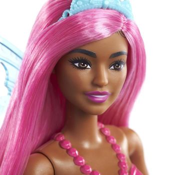 Picture of Mattel Barbie Dreamtopia Νεράιδα Μπαλαρίνα Ροζ Μαλλιά (GXD60)