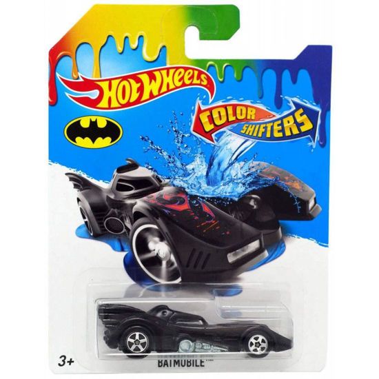 Picture of Hot Wheels Αυτοκινητάκι Χρωμοκεραυνοί Batmobile (GBF30)