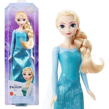 Picture of Disney Frozen Κούκλα Elsa (HLW47)