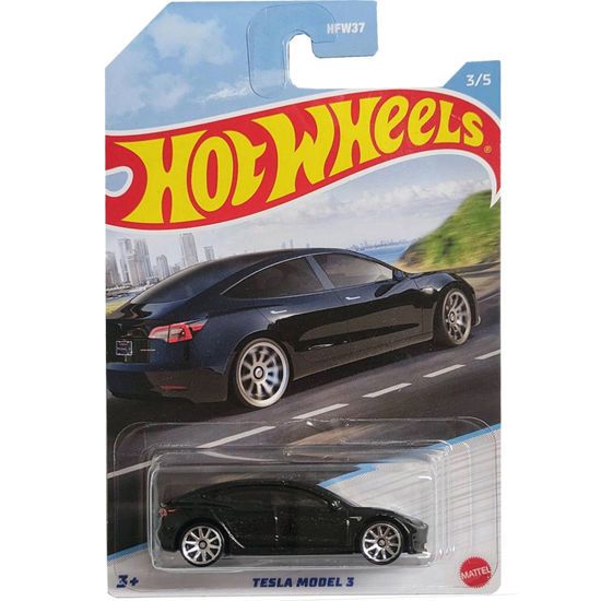 Picture of Mattel Hot Wheels Sedan Lux Tesla Model 3