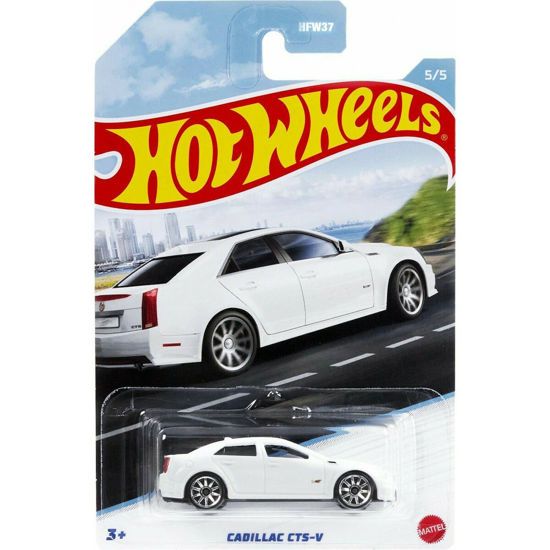 Picture of Mattel Hot Wheels Sedan Lux Cadillac CTS-V