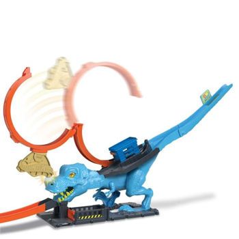 Picture of Hot Wheels City T-Rex Chomp Down Playset (HKX42)