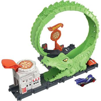 Picture of Mattel Hot Wheels City Gator Loop Attack (HKX39)