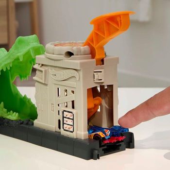 Picture of Mattel Hot Wheels City Gator Loop Attack (HKX39)