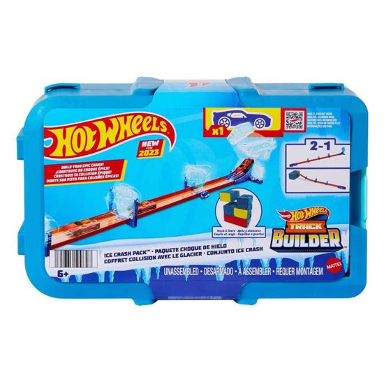 Picture of Hot Wheels Track Builder Ice Crash Pack (HKX40)