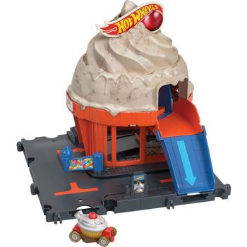 Picture of Mattel Hot Wheels City Downtown Ice Cream Swirl (HKX38)