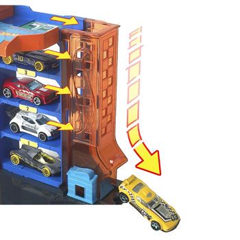 Picture of Mattel Hot Wheels City Downtown Car Park (HDR28)