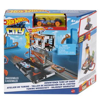 Picture of Mattel Hot Wheels City Downtown Tune Up Shop (HDR25)