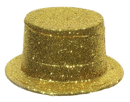 Picture of Καπέλο Ημίψηλο Χρυσό 28,5x25x12εκ.
