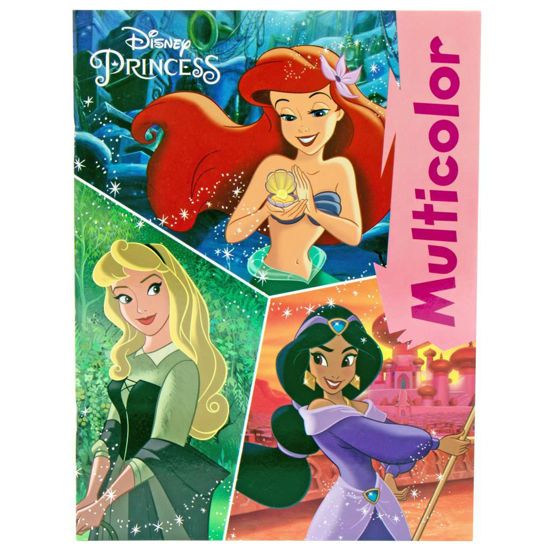 Picture of Diakakis Disney Princess Βιβλίο Ζωγραφικής Α4 32 Σελίδες