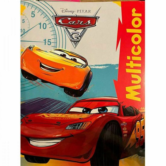 Picture of Diakakis Disney Pixar Cars 3 Βιβλίο Ζωγραφικής Α4 32 Σελίδες