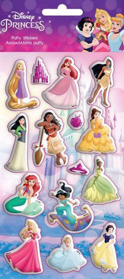 Picture of Διακάκης Αυτοκόλλητα Disney Princess