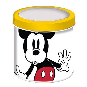 Picture of Disney Mickey Mouse Ρολόϊ Χειρός Σιλικόνης Αναλογικό Με Μεταλλικό Κουτί
