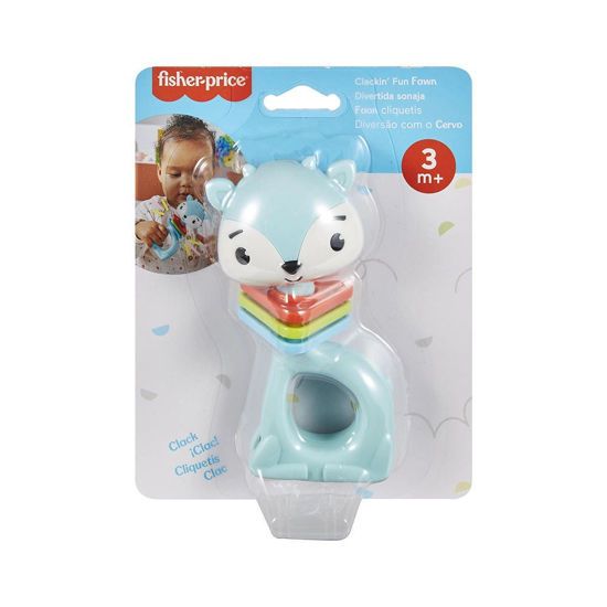 Picture of Fisher Price Κουδουνίστρα Ελαφάκι (HKD68)