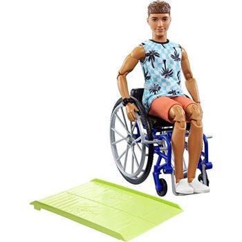 Picture of Barbie Ken Fashionistas Με Αναπηρικό Αμαξίδιο Brunete (HJT59)
