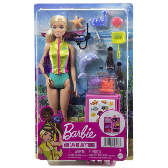 Picture of Barbie Βιολόγος της Θάλασσας (HMH26)