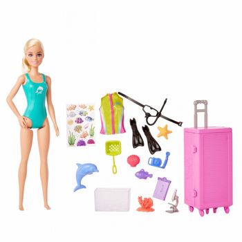 Picture of Barbie Βιολόγος της Θάλασσας (HMH26)