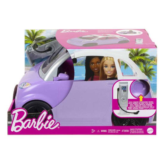 Picture of Barbie Το Ηλεκτρικό Αυτοκίνητο Tης Barbie (HJV36)