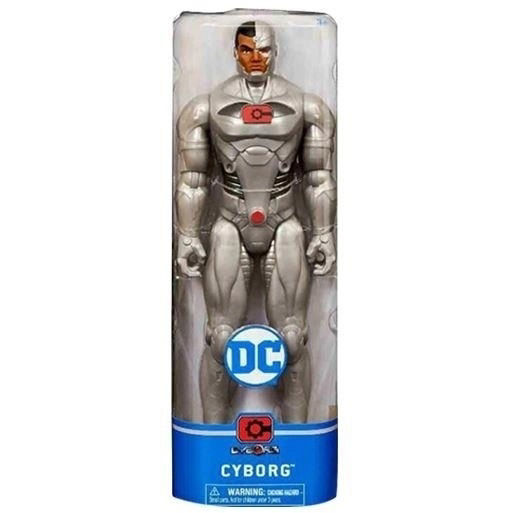 Spin Master DC: Heroes Unite - Cyborg Action Figure (30cm) (20136546)