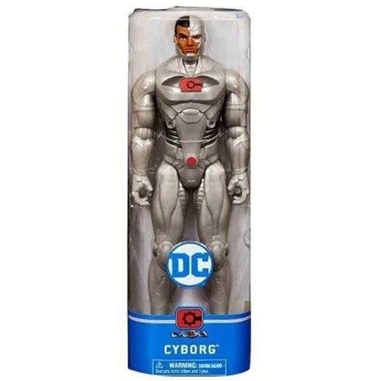 Picture of Spin Master DC Heroes Unite Action Figure Cyborg (30εκ.)