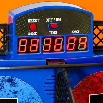 Picture of Winning Retro Game Flick Basketball Ρετρό Ηλεκτρονικό Παιχνίδι Μπάσκετ (2 παικτών)